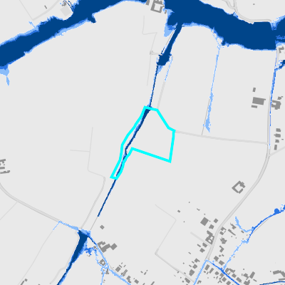 Overstromingsgevoelig (pluviaal)