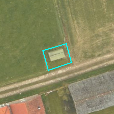 Luchtfoto Vlaanderen 2013 - 2015
