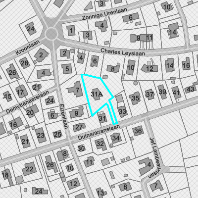 Ruimtelijke uitvoeringsplannen (RUP)