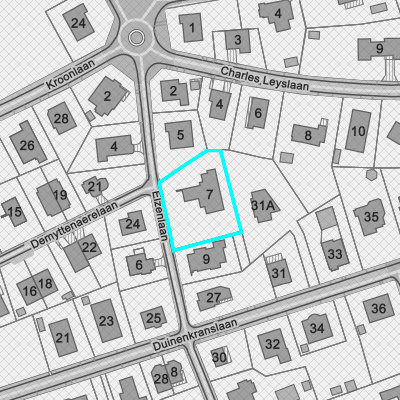 Ruimtelijke uitvoeringsplannen (RUP)