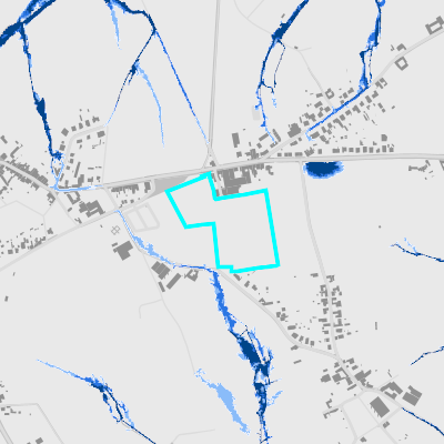 Overstromingsgevoelig (pluviaal)