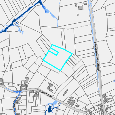 Overstromingsgevoelig (pluviaal)