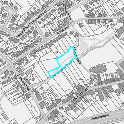 Ruimtelijke uitvoeringsplannen (RUP)