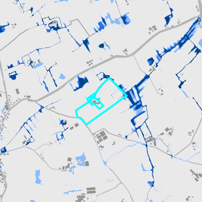 Overstromingsgevoelig (pluviaal)