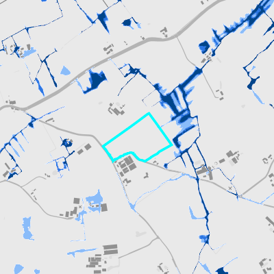 Overstromingsgevoelig (pluviaal)