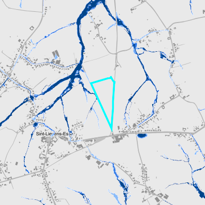 Overstromingsgevoelig (pluviaal)