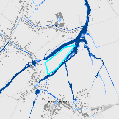 Overstromingsgevoelig (pluviaal)