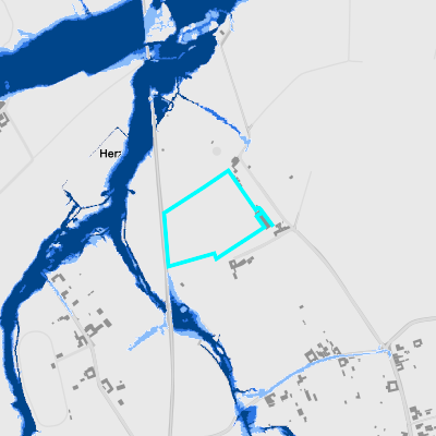 Overstromingsgevoelig (pluviaal)
