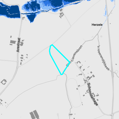 Overstromingsgevoelig (fluviaal)