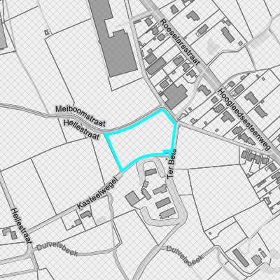 Ruimtelijke uitvoeringsplannen (RUP)