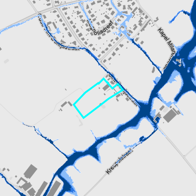 Overstromingsgevoelig (pluviaal)