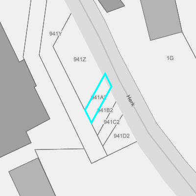 Ruimtelijke uitvoeringsplannen (RUP)