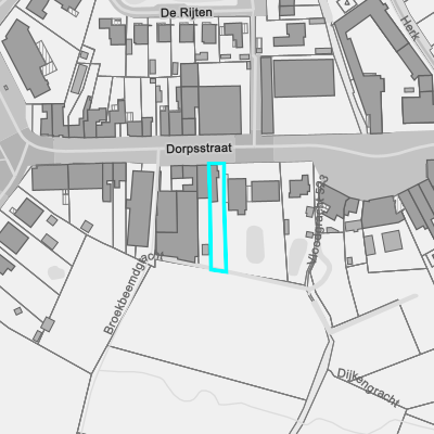 Ruimtelijke uitvoeringsplannen (RUP)