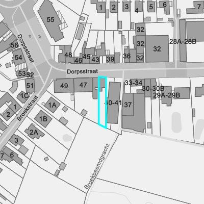Ruimtelijke uitvoeringsplannen (RUP)