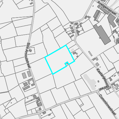 Vastgestelde archeologische zones