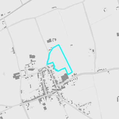 Vastgestelde archeologische zones