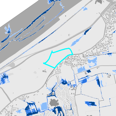 Overstromingsgevoelig (pluviaal)