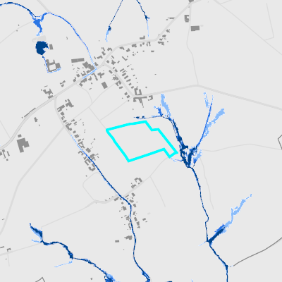 Overstromingsgevoelig (pluviaal)