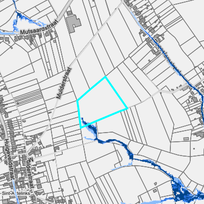 Overstromingsgevoelig (pluviaal)