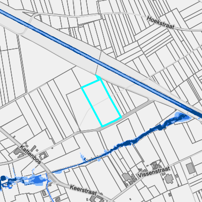Overstromingsgevoelig (pluviaal)