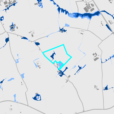 Overstromingsgevoelig (pluviaal)