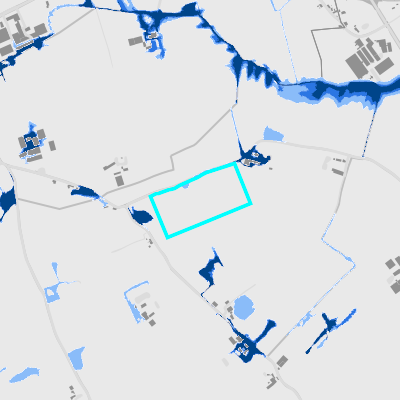 Overstromingsgevoelig (pluviaal)