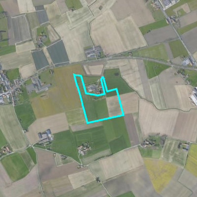 Luchtfoto Vlaanderen 2013 - 2015