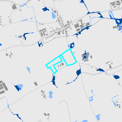 Overstromingsgevoelig (pluviaal)