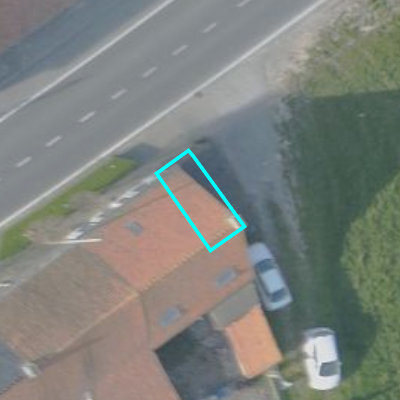 Luchtfoto Vlaanderen 2013 - 2015