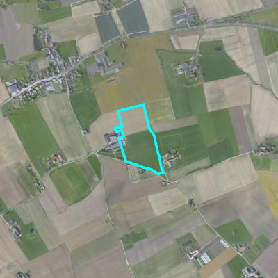 Luchtfoto Vlaanderen 2013 - 2015