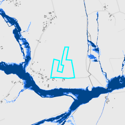 Overstromingsgevoelig (pluviaal)