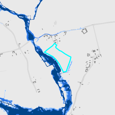 Overstromingsgevoelig (pluviaal)