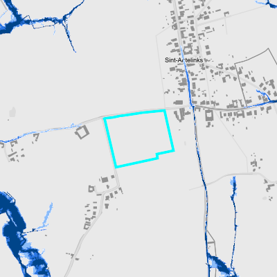 Overstromingsgevoelig (pluviaal)