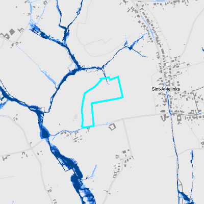 Overstromingsgevoelig (pluviaal)