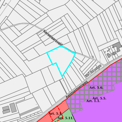 Ruimtelijke uitvoeringsplannen (RUP)