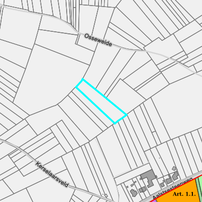 Ruimtelijke uitvoeringsplannen (RUP)