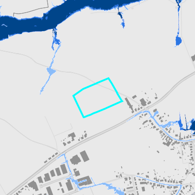Overstromingsgevoelig (pluviaal)