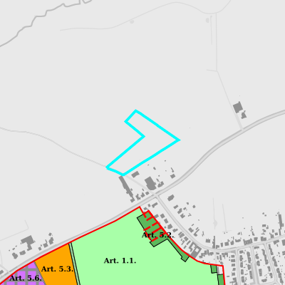 Ruimtelijke uitvoeringsplannen (RUP)