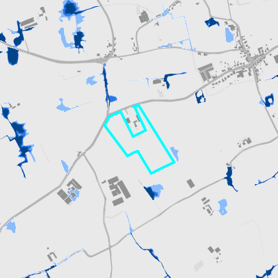 Overstromingsgevoelig (pluviaal)