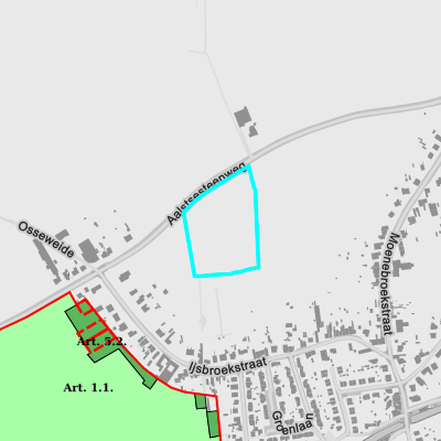 Ruimtelijke uitvoeringsplannen (RUP)