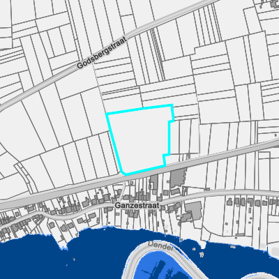 Overstromingsgevoelig (fluviaal)