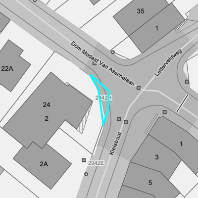 Ruimtelijke uitvoeringsplannen (RUP)