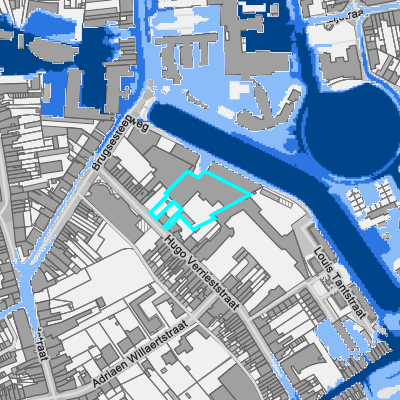 Overstromingsgevoelig (pluviaal)