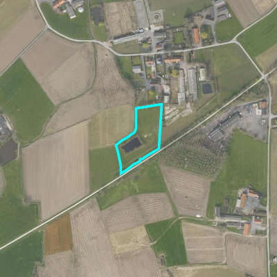 Luchtfoto Vlaanderen 2013 - 2015