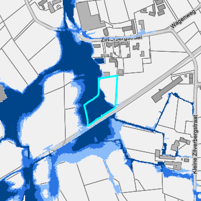 Overstromingsgevoelig (pluviaal)