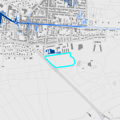 Overstromingsgevoelig (pluviaal)