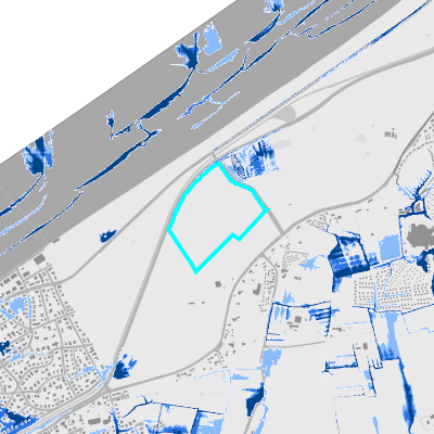 Overstromingsgevoelig (pluviaal)