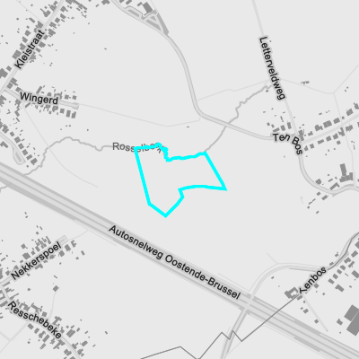 Vastgestelde archeologische zones
