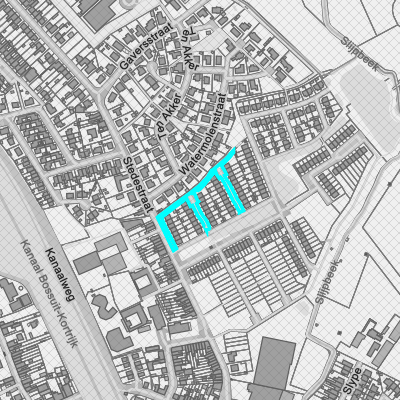 Ruimtelijke uitvoeringsplannen (RUP)