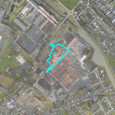 Luchtfoto Vlaanderen 2013 - 2015
